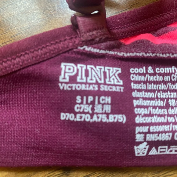 Victoria Secret bras (3) Lily of France (1)        size 36 B - Picture 3 of 11